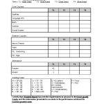 Report Card Template By Shaw'S Elementary Tpt | Teachers Pay Teachers With Regard To Student Grade Report Template