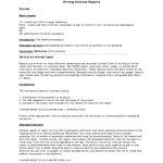 Report Writing Format – 3 Free Templates In Pdf, Word, Excel Download For Template On How To Write A Report