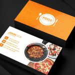 Restaurant Business Card By Pixelsquad On Dribbble With Restaurant Business Cards Templates Free