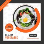 Restaurant Food Banner Template | Premium Psd File For Food Banner Template