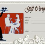 Restaurant Gift Certificate Template Free [7+ Best 2018 Designs] Within Dinner Certificate Template Free