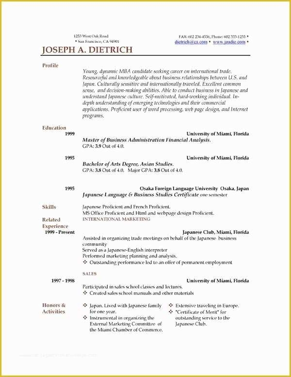 Resume Templates Free Download Word 2007 Of Resume Templates Microsoft in Resume Templates Word 2007