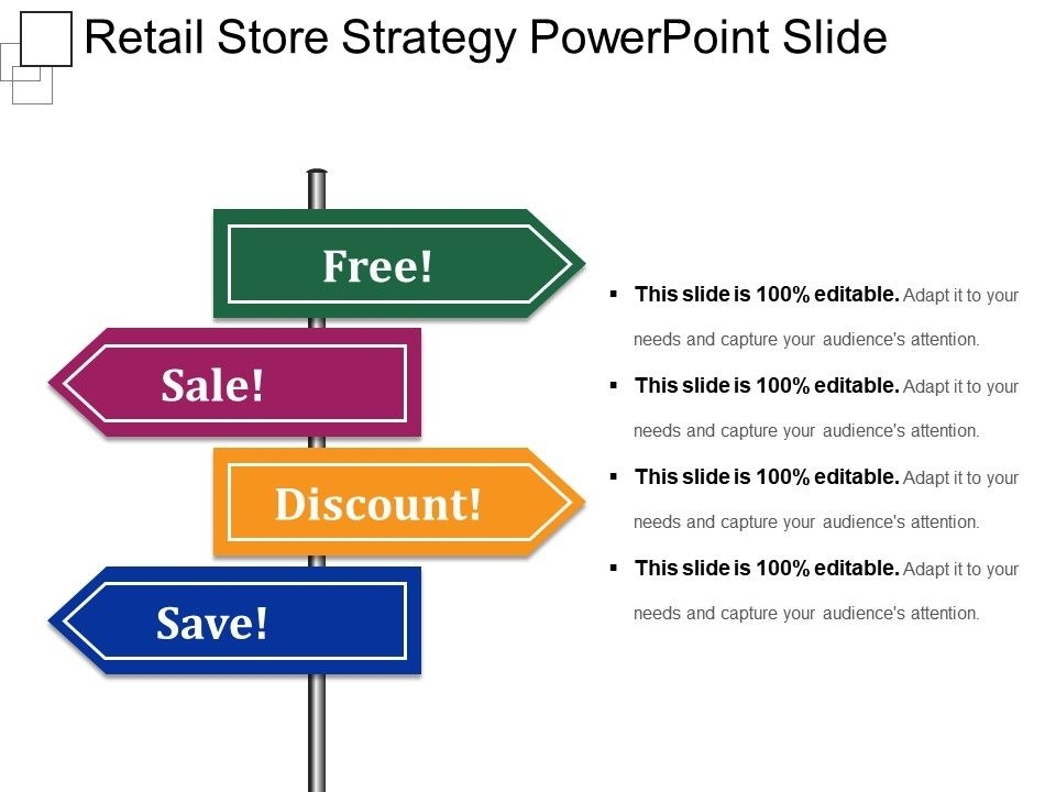 Retail Store Strategy Powerpoint Slide | Powerpoint Templates Designs With Regard To Where Are Powerpoint Templates Stored