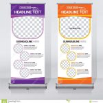 Retractable Banner Design Templates With Regard To Retractable Banner Design Templates