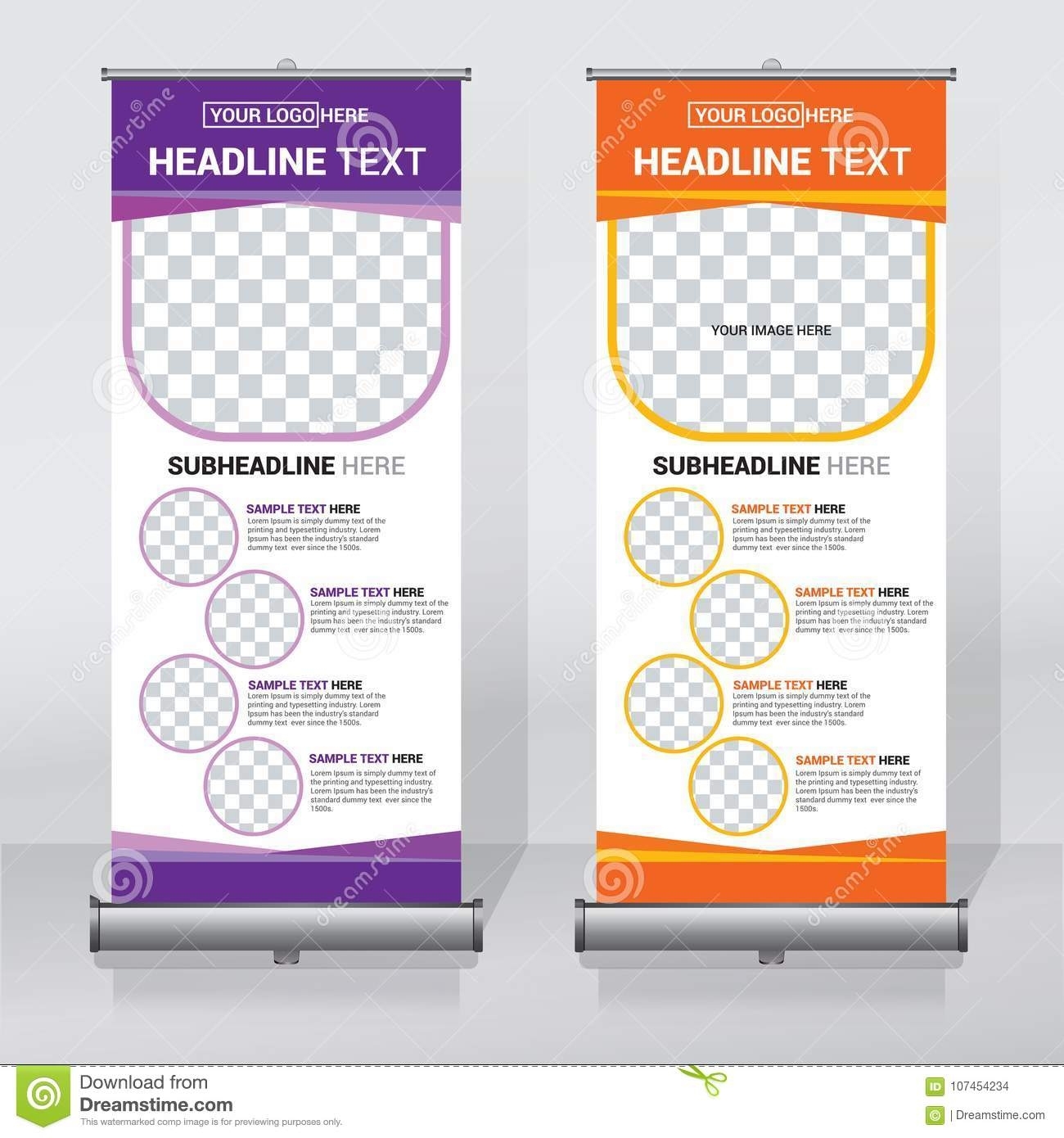 Retractable Banner Design Templates With Regard To Retractable Banner Design Templates