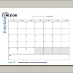 Revision Timetable, Template, Online, Free, Gcse, Blank, Printable with regard to Blank Revision Timetable Template