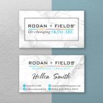 Rodan And Fields Business Cards – Professional Traditional Skin Care Regarding Rodan And Fields Business Card Template