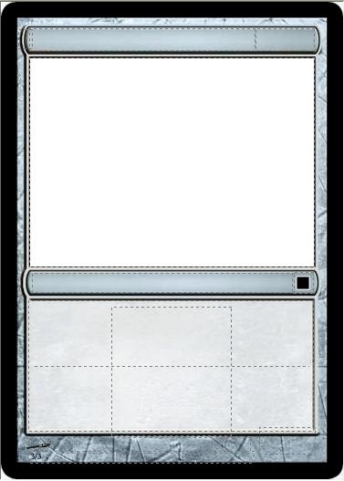 Rogue Play - Pimp My Card | Puremtgo with Blank Magic Card Template