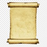 Roller Brown Paper Illustration, Template Microsoft Word Scrollbar For Scroll Paper Template Word
