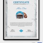 Rugby Certificate - 5+ Word, Psd Format Download | Free &amp; Premium Templates inside Rugby League Certificate Templates