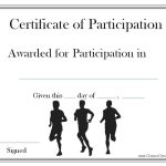 Running Certificate Templates Free & Customizable For Track And Field Certificate Templates Free