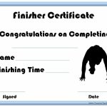 Running Certificate Templates Free &amp; Customizable inside Running Certificates Templates Free