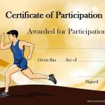 Running Certificate Templates Free &amp; Customizable with Track And Field Certificate Templates Free
