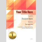 Running Certificate Templates In Running Certificates Templates Free