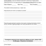 Safety Incident Report - Fill Out And Sign Printable Pdf Template | Signnow with Health And Safety Incident Report Form Template