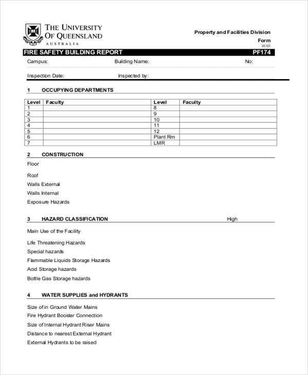 Safety Report Templates – 15+ Free Word, Pdf, Apple Pages Format Within Monthly Health And Safety Report Template