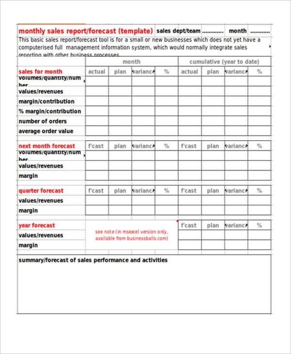 Sales Call Report Template - 12+ Free Word, Pdf, Apple Pages, Google In Sales Visit Report Template Downloads