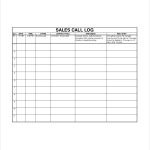 Sales Log Template – 5+ Free Word, Documents Download | Free & Premium Pertaining To Sales Rep Call Report Template