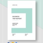 Sample Business Trip Report Templates – Google Docs, Ms Word, Pages Inside Business Trip Report Template