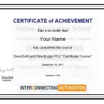 Sample Certificate: Continuing Education Certificate Template Pertaining To Continuing Education Certificate Template