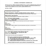 Sample Conformity Certificate Template – 8+ Free Documents In Pdf, Word Inside Certificate Of Conformity Template Free