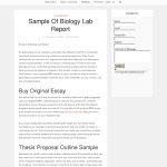Sample Lab Report Biology | Classles Democracy Within Biology Lab Report Template