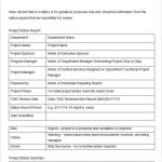 Sample Project Status Report Template – 14+ Free Word, Pdf Documents Pertaining To Project Manager Status Report Template