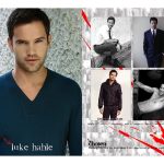 Samples Of Male Model Comp Cards Inside Zed Card Template