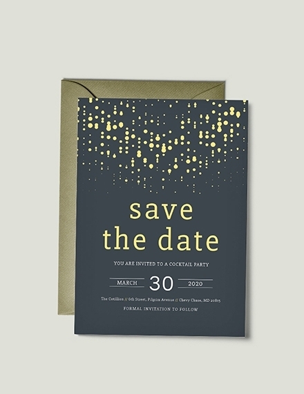 Save The Date Invitation – Examples, Format, Pdf | Examples For Save The Date Powerpoint Template