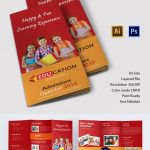 School Brochure – 22+ Download In Psd, Vector, Pdf, Illustration Intended For Play School Brochure Templates