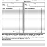 Score Card Template (Soccer/Touch Football/Flag Football/Rugby In Soccer Report Card Template