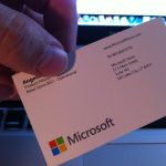 Scotty Watty Doodle All The Day: Microsoft Store Vs. Apple Store Regarding Ibm Business Card Template