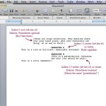 Script Format Word | Template Business intended for Microsoft Word Screenplay Template