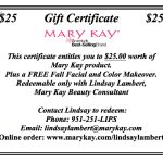 Search Results For "Mary Kay Gift Certificate Printable" – Calendar 2015 Pertaining To Mary Kay Gift Certificate Template