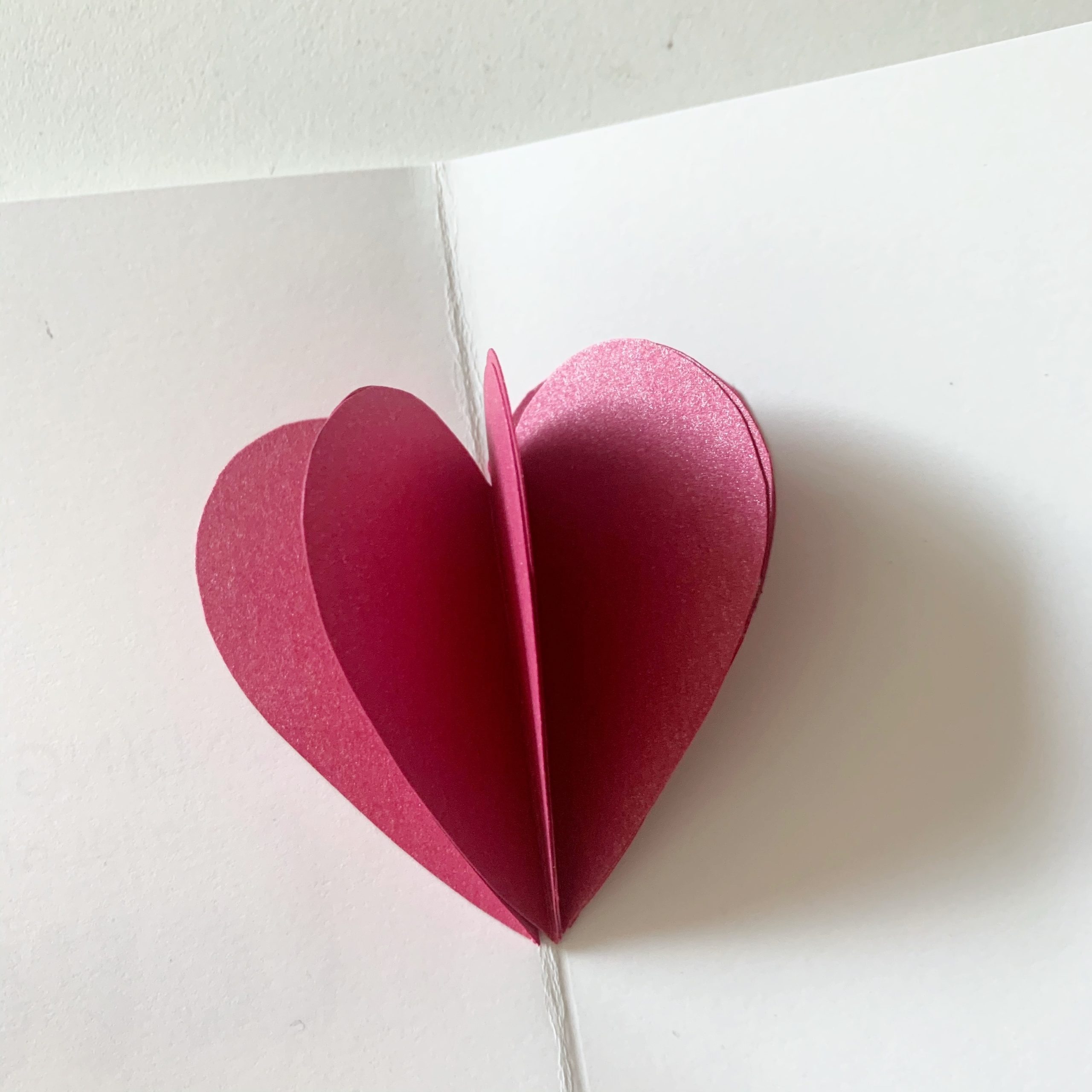 Sending You Love  Diy Pop Up Heart Card With Regard To Pop Out Heart Card Template