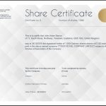 Share Certificate Template: What Needs To Be Included With Regard To Share Certificate Template Companies House