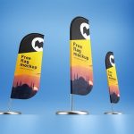 Sharkfin Banners – Buildabanner In Sharkfin Banner Template