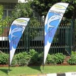 Sharkfin Banners | Expolite Advertising & Display | Brisbane In Sharkfin Banner Template