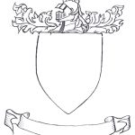 Shield Drawing Template At Getdrawings | Free Download With Regard To Blank Shield Template Printable
