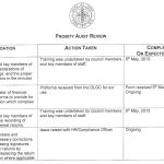 Shire Of York: Probity Audit Report..summary Of Findings Within Audit Findings Report Template