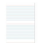 Similar To Avery Index Card Template | Avery-Style Index Cards inside 3 X 5 Index Card Template