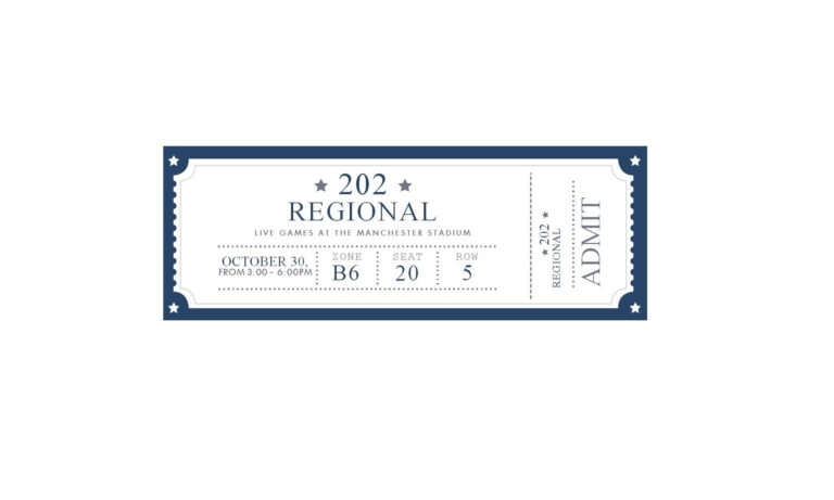 Simple Blank Admission Ticket Template – Sparklingstemware In Blank Admission Ticket Template