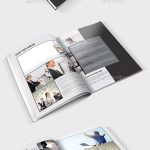 Simple Brochure Catalog Indesign Template – 12 Pages By Devinepixels For 12 Page Brochure Template