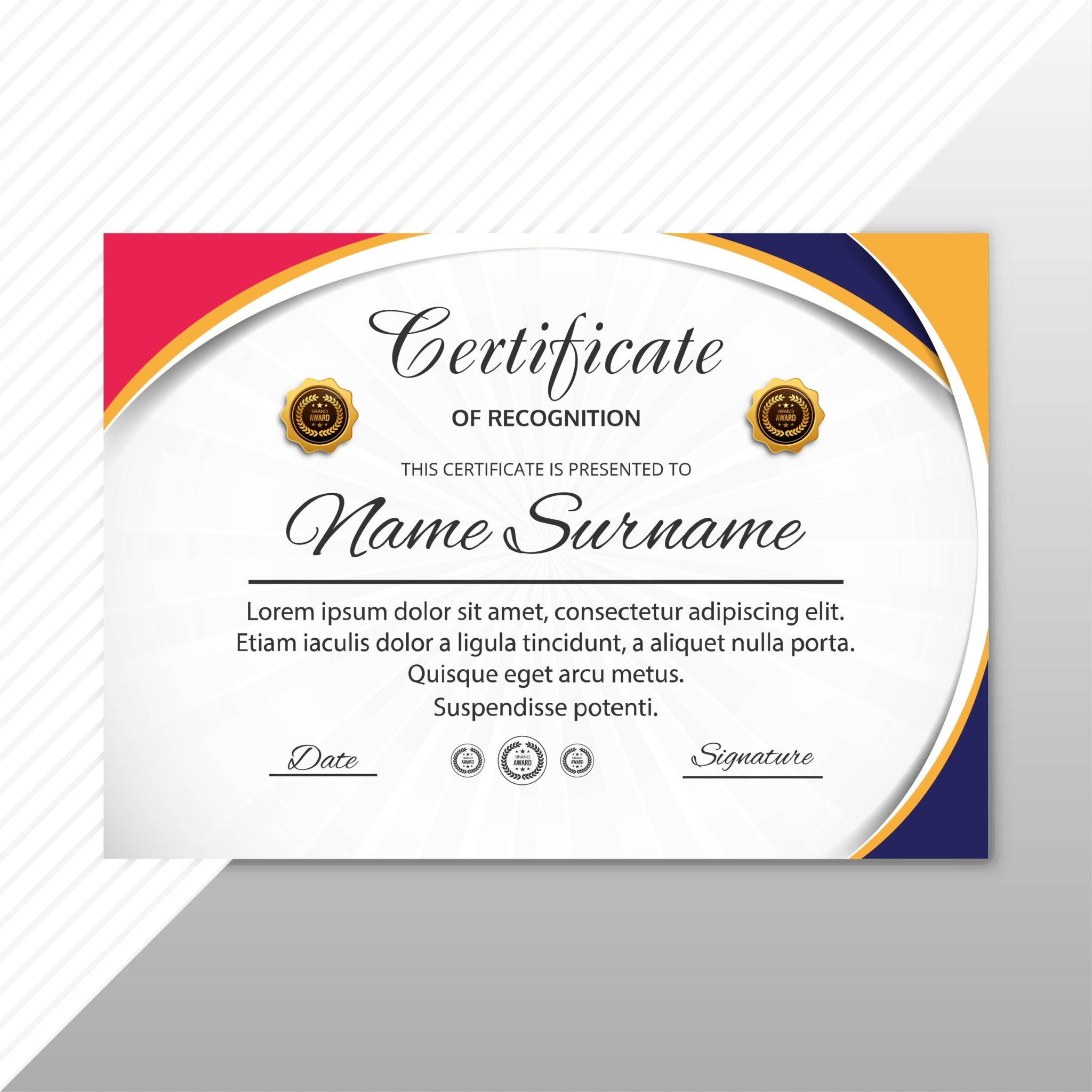 Simple Free Choir Certificate Templates 2020 Designs - Best within Choir Certificate Template