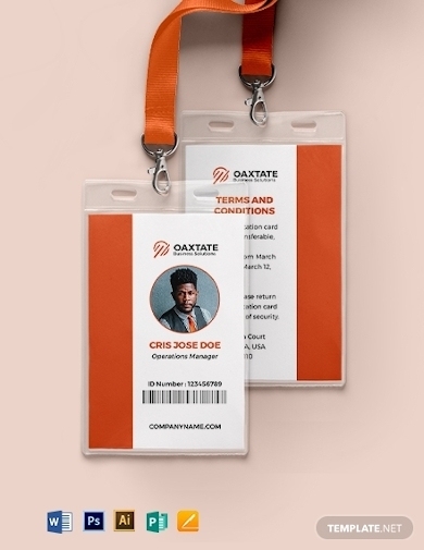 Simple Id Card Examples – 10+ Templates [Download Now] In Illustrator Regarding Sample Of Id Card Template