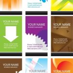 Simple Line Card Template Clip Art Free Download In Business Card Template Word 2010