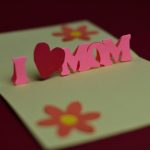 Simple Mother'S Day Pop Up Card Template With Regard To 3D Heart Pop Up Card Template Pdf