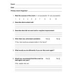 Simple Post Event Evaluation Form Free Download Inside Post Event Evaluation Report Template