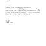 Simple Two Week Notice Letter For Your Needs - Letter Template Collection in Two Week Notice Template Word