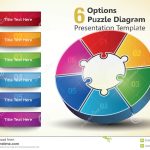 Six Sided Presentation Template Stock Vector – Illustration Of Pertaining To 6 Sided Brochure Template